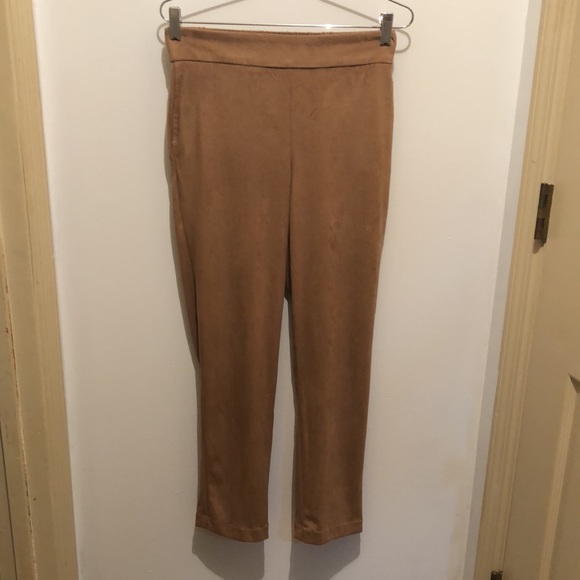 Vintage real suede patchwork and fringe vest and suede cloth pants - Picture 8 of 8